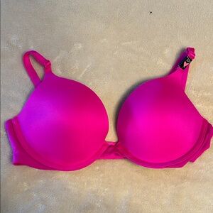 Victoria’s Secret Very Sexy Vibrant Pink Push Up Bra